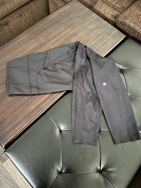 lululemon athletica Black High-Rise Workout Leggings